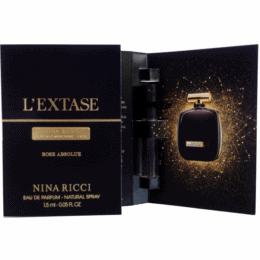 NINA RICCI L'EXTASE ROSE ABSOLUE EDP (W) VIAL 1.5ML X 2PC
