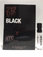 CAROLINA HERRERA 212 VIP BLACK EDP (M) VIAL 1.5ML