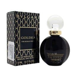 BVLGARI GOLDEA THE ROMAN NIGHT EDP (W) MINI 5ML