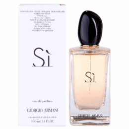 GIORGIO ARMANI SI EDP (W) TESTER 100ML