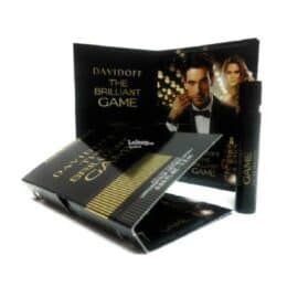 DAVIDOFF THE BRILLIANT GAME EDT (M) VIALS 1.2ML