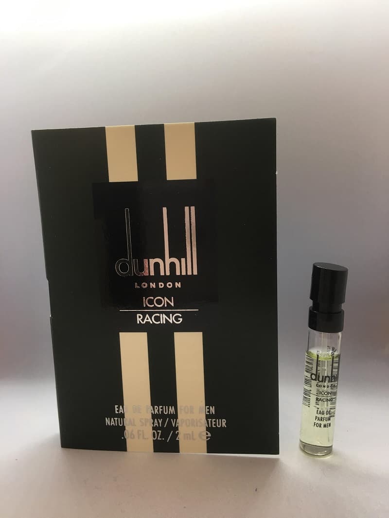 DUNHILL ICON RACING EDP (M) VIAL 2ML