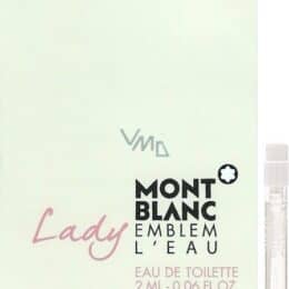 MONTBLANC LADY EMBLEM L'EAU EDT (W) VIAL 2ML