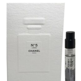 CHANEL NO 5 L'EAU EDT (W) VIAL 1.5ML