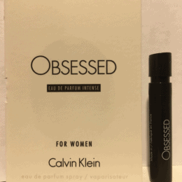 CK OBSESSED EDP INTENSE (W) VIAL 1.2ML X 2PC