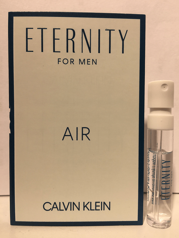 CK ETERNITY AIR EDT (M) VIAL 1.2ML X 2PC