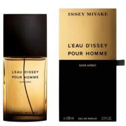 ISSEY MIYAKE L'EAU D' ISSEY POUR HOMME NOIR AMBRE EDP (M) 100ML