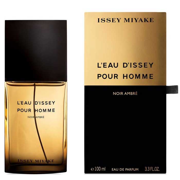 ISSEY MIYAKE L'EAU D' ISSEY POUR HOMME NOIR AMBRE EDP (M) 100ML