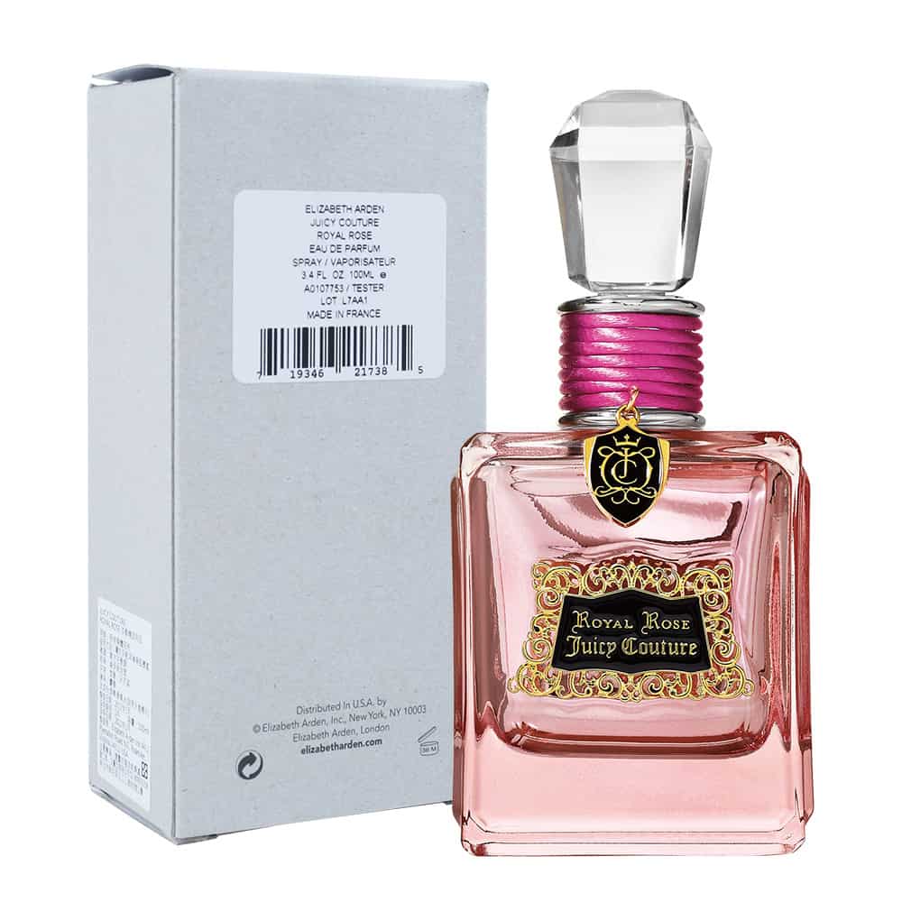 JUICY COUTURE ROYAL ROSE EDP (W) TESTER 100ML