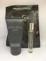 JIMMY CHOO MAN EDT (M) TRAVEL KIT
