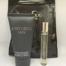 JIMMY CHOO MAN EDT (M) TRAVEL KIT