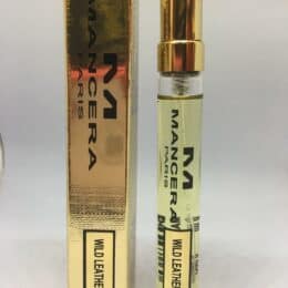 MANCERA WILD LEATHER EDP (U) TRAVEL SPRAY 8ML