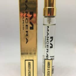 MANCERA  AMBER & ROSES EDP (U) TRAVEL SPRAY 8ML