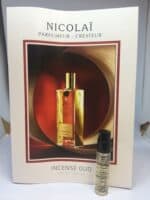 NICOLAI INCENSE OUD EDP (U) VIAL 1.5ML