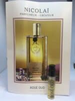 NICOLAI ROSE OUD EDP (U) VIAL 1.5ML