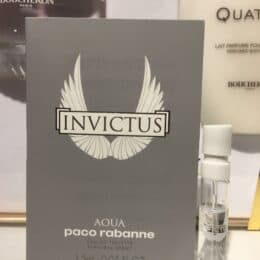 PACO RABANNE INVICTUS AQUA EDT (M) VIAL 1.5ML