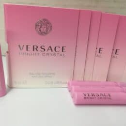 VERSACE BRIGHT CRYSTAL EDT (W) VIAL 1ML