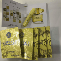 VERSACE YELLOW DIAMOND EDT (W) VIAL 1ML X 2PC