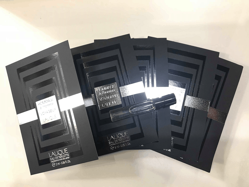 LALIQUE HOMMAGE A L'HOMME VOYAGEUR EDT (M) VIAL 2ML