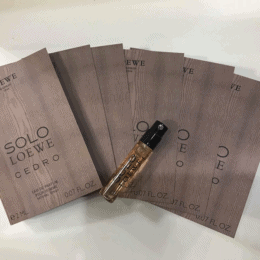 LOEWE SOLO LOEWE CEDRO EDP (M) VIAL 2ML