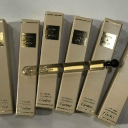 CARTIER OUD & MUSC PARFUM (U) LES HEURES COLLECTION MINI 3.5ML