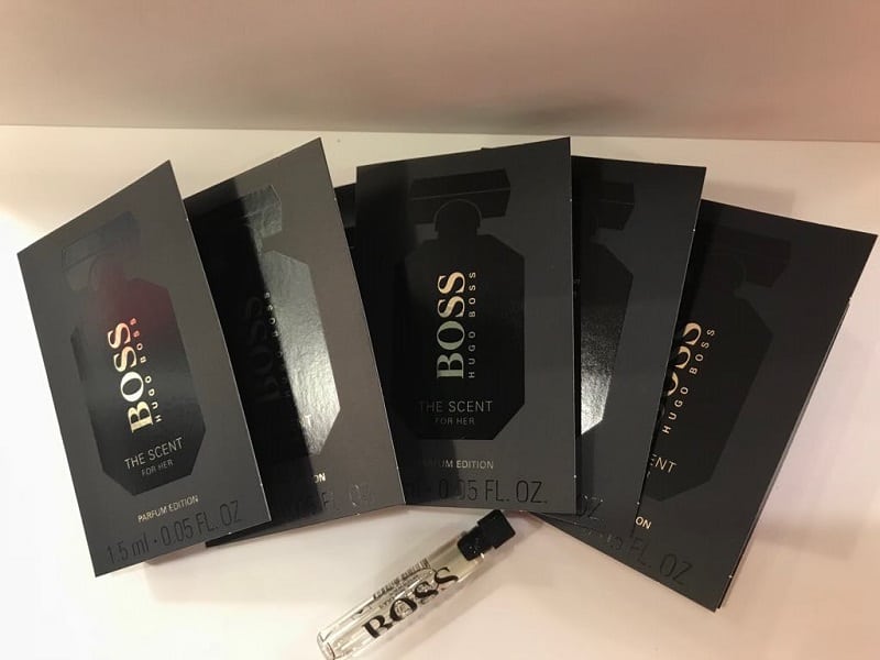 HUGO BOSS THE SCENT PARFUM EDITION (W) VIAL 1.5ML