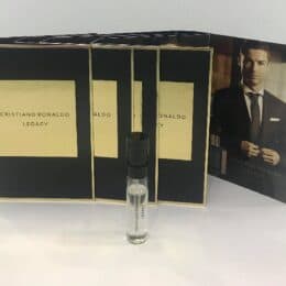 CRISTIANO RONALDO LEGACY EDT (M) VIAL 1.5ML X 2PC