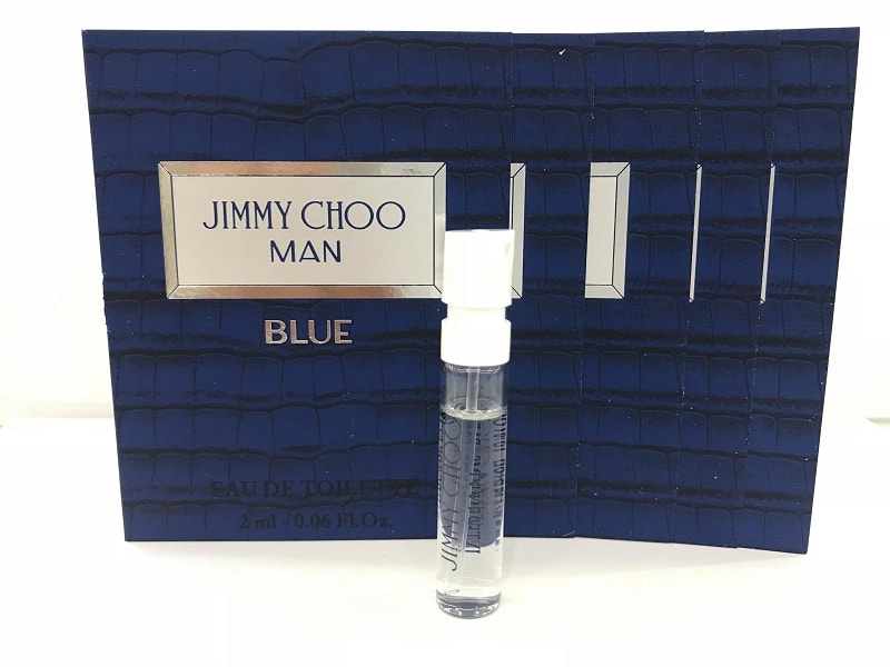 JIMMY CHOO MAN BLUE EDT VIAL 2ML