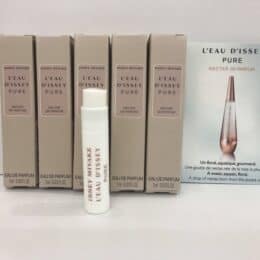 ISSEY MIYAKE L'EAU D' ISSEY PURE NECTAR DE PARFUM (W) VIAL 1ML