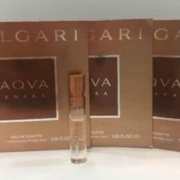 BVLGARI AQVA AMARA EDT (M) VIAL 1.5ML