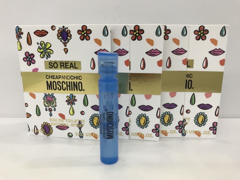 MOSCHINO CHEAP & CHIC SO REAL EDT (W) VIAL 1ML X 2PC