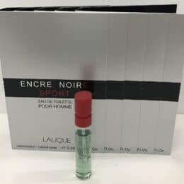 LALIQUE ENCRE NOIRE SPORT EDT (M) VIAL 2ML