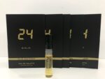 SCENT STORY 24 GOLD OUD EDITION EDT (U) VIAL 1.5ML X 2PC
