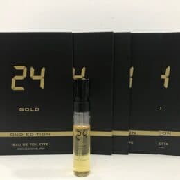 SCENT STORY 24 GOLD OUD EDITION EDT (U) VIAL 1.5ML X 2PC