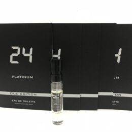 SCENT STORY - 24 PLATINUM OUD EDITION EDT (U) VIAL 1.5ML