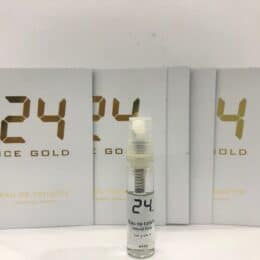 SCENT STORY - 24 ICE GOLD EDT (U) VIAL 2ML