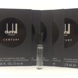 DUNHILL CENTURY EDP (M) VIAL 2ML X 2PC