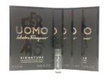 SALVATORE FERRAGAMO UOMO SIGNATURE EDP (M) VIAL 1.5ML