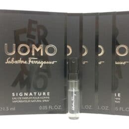 SALVATORE FERRAGAMO UOMO SIGNATURE EDP (M) VIAL 1.5ML