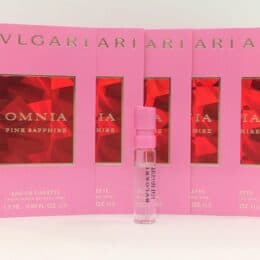 BVLGARI OMNIA PINK SAPPHIRE EDT (W) VIAL 1.5ML