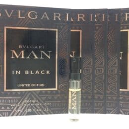 BVLGARI MAN IN BLACK LIMITED EDITION ESSENCE EDP VIAL 1.5ML