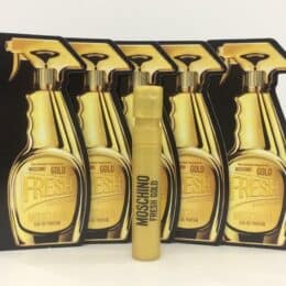 MOSCHINO FRESH GOLD COUTURE EDP (W) VIAL 1ML X 2PC