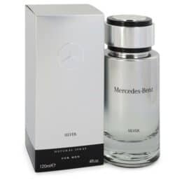 MERCEDES-BENZ SILVER EDT (M) 120ML