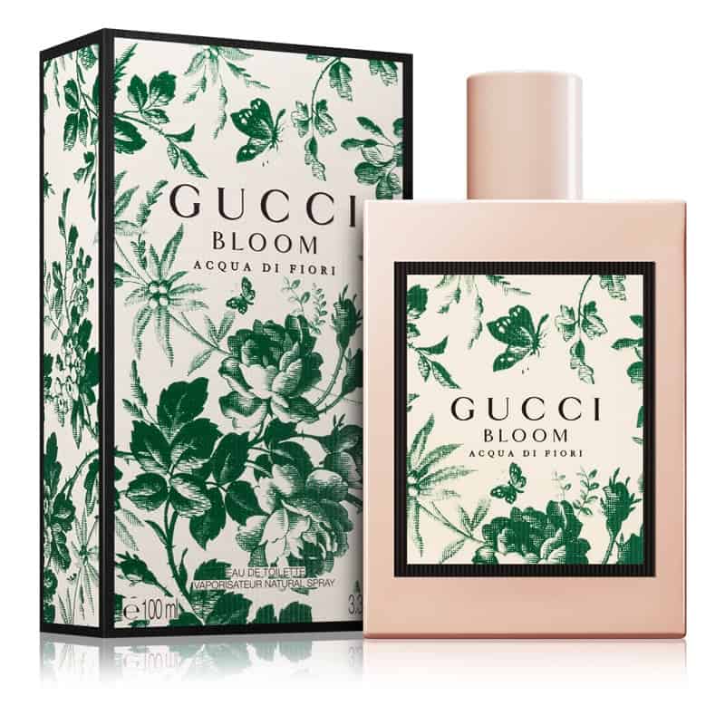 GUCCI BLOOM ACQUA DI FIORI EDT (W) 100ML