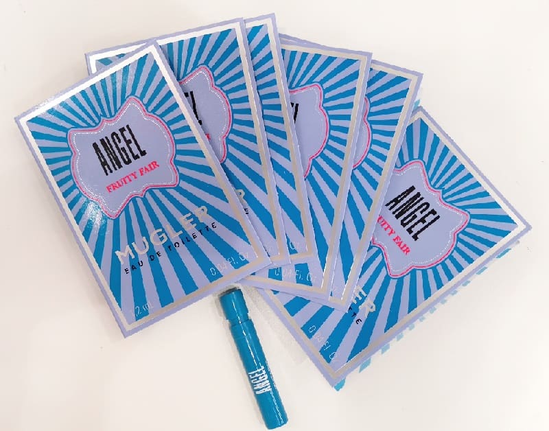 THIERRY MUGLER ANGEL FRUITY FAIR EDT (W) VIALS 1.2ML X 2PC