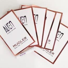 THIERRY MUGLER ALIEN FLORA FUTURA EDT (W) VIALS 1.2ML