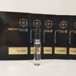 MONTALE SO AMBER EDP (U) VIAL 2ML