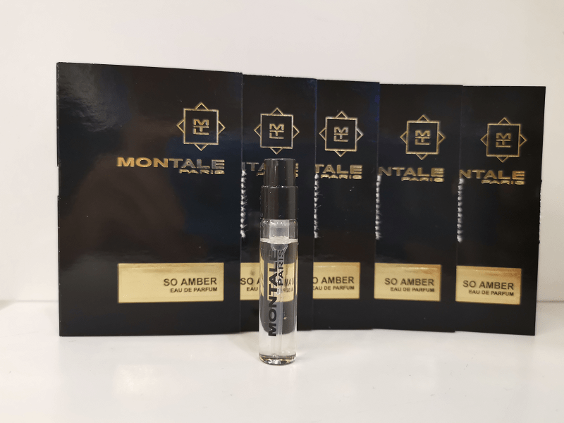 MONTALE SO AMBER EDP (U) VIAL 2ML