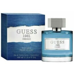 GUESS 1981 INDIGO  POUR HOMME EDT (M) 100ML