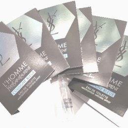 YVES SAINT LAURENT L'HOMME COLOGNE BLEUE EDT (M) VIAL 1.2ML